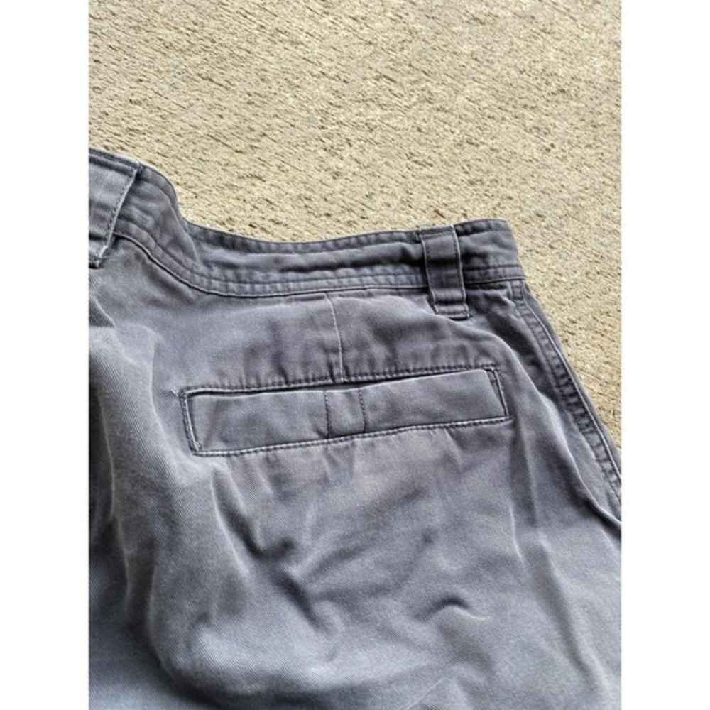 Vintage Columbia Cargo Shorts Mens 36 Gray Omni-Shade Pockets Outdoor Casual 10 - Picture 2 of 16